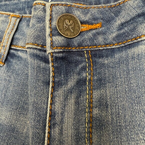 NWT Women's VICTORIA'S SECRET Pencil Jeans Low Rise Straight- Size 10R - Picture 6 of 8